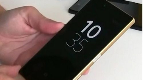Xperia Z5 bu defa videoda göründü