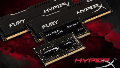 HyperX yeni nesil DDR3L ve DDR4 RAM'lerini tanıttı!