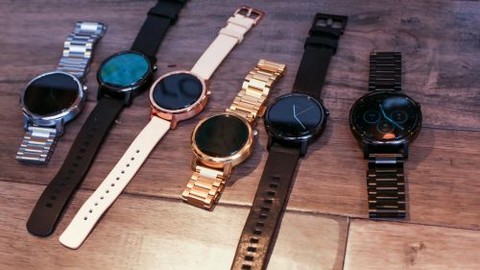 Motorola Moto 360 Fashion'ın Tüm Görselleri