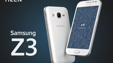 Tizen ile çalışan Samsung Z3 kameralara yakalandı