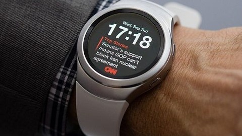 Samsung Gear S2 akıllı saate iPhone desteği geliyor