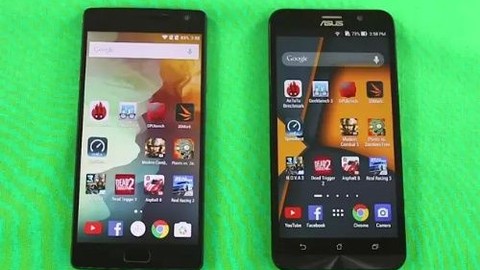 ASUS ZenFone 2 ve OnePlus 2 Multitasking performans karşılaştırması! Video
