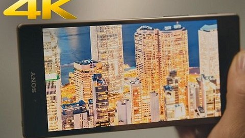 Xperia Z5 Premium'un ekranı her zaman 4K çözünürlükte değil