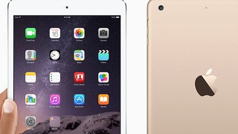 Apple 30 saniyede iPad mini 4’ü duyurdu