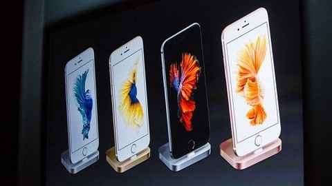 iPhone 6S ailesine eşlik eden hareketli duvar kağıtları
