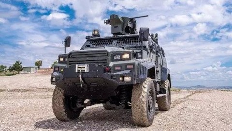 TSK'dan mayına, rokete, bombaya dayanıklı Ejder Yalçın 4x4 hamlesi!
