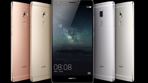Huawei Mate S ön sipariş almaya başladı