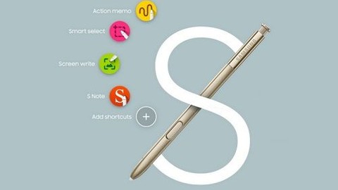 Samsung, Galaxy Note 5’te S-Pen kullanımına yönelik üç video yayınladı