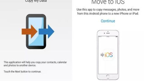 Apple'ın Android uygulaması Move to iOS çalıntı mı?