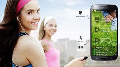 Samsung S Health artık tüm Android cihazlarla uyumlu