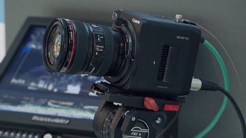 4.000.000 ISO hassasiyetine sahip Canon ME20F-SH hünerlerini gösteriyor [video]