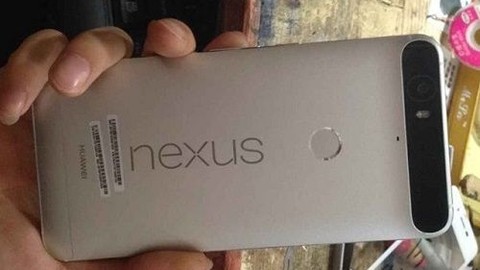 Huawei Nexus 6P 128GB depolama sunan ilk Nexus telefon olabilir