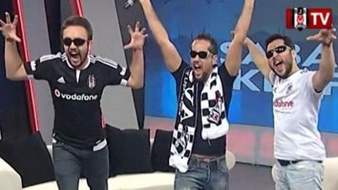 Yeni Fenomen! BJKTV'de Rap Gösterisi!