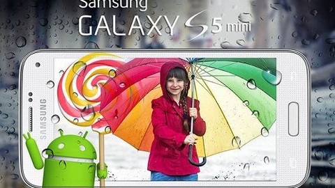 Galaxy S5 mini için Android 5.1.1 Lollipop güncellemesi başladı