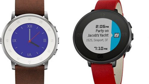 Pebble da yuvarlak akıllı saat modasına uydu