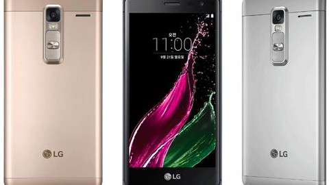 LG’nin ilk metal Android telefonu “LG Class” kutudan çıktı [Video]