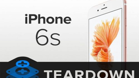 iPhone 6S paramparça