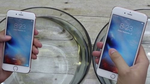 iPhone 6S ve iPhone 6S Plus suya dayanıklı mı? [video]
