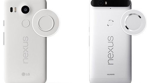 İşte Nexus 5X ve Nexus 6P'nin fiyatı