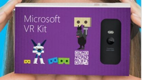 Microsoft'dan Cardboard Rakibi VR KIT