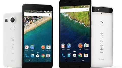 Nexus 5X ve Nexus 6P’nin Avrupa fiyatları netlik kazandı