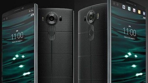 Karşınızda 4GB RAM ve 64GB depolama sahip LG V10