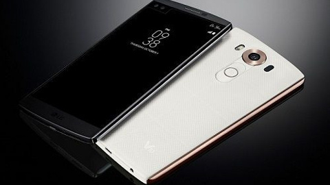 İkinci bir ekran, çift ön kamera ve parmak izi tarayıcısı: LG V10 artık resmi
