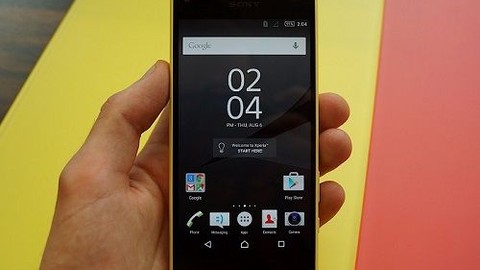 Sony Xperia Z5 Compact Avrupa'da satışa çıktı