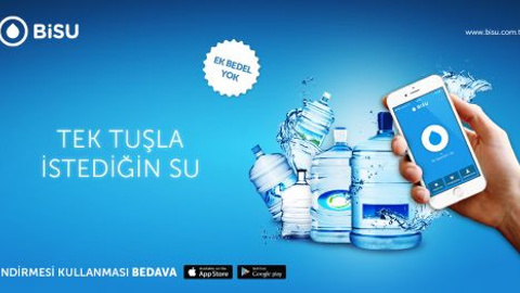 Su Siparişi Vermeye Yarayan Uygulama: BiSU