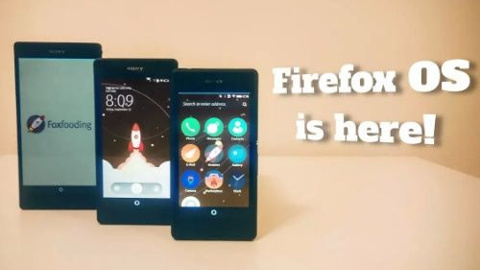 Firefox OS Sony Xperia cihazlar için artık kullanılabilir!