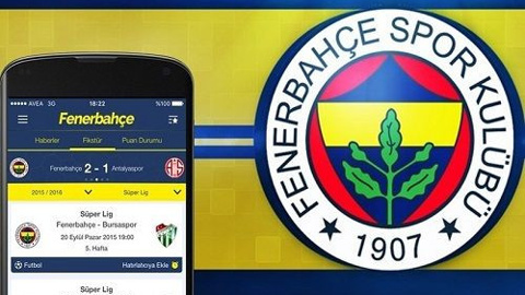 Fenerbahçe SK resmi mobil uygulaması Android ve iOS için yayınlandı