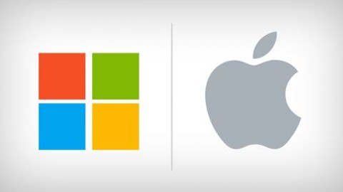 Apple Windows'la Dalga Geçti