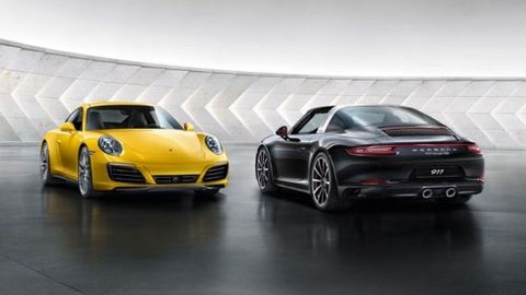 İşte yeni Porsche 911 Carrera 4S (Video)