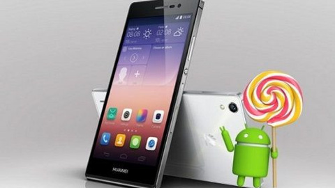 Huawei Ascend P7 için Android 5.1.1 Lollipop güncellemesi başladı