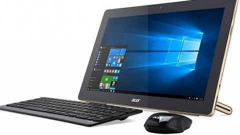 Acer’dan 5 saat pil ömrü sunan hepsi bir arada bilgisayar: Aspire Z3-700