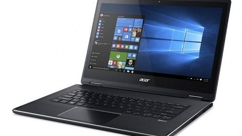 Acer’dan ekranı 360 derece dönebilen bilgisayar: Aspire R14
