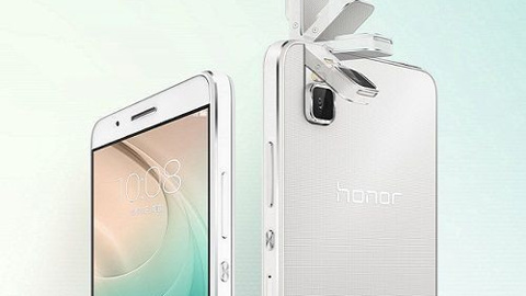 Döndürülebilir kameralı Huawei ShotX (Honor 7i) Avrupa'da satışa çıktı