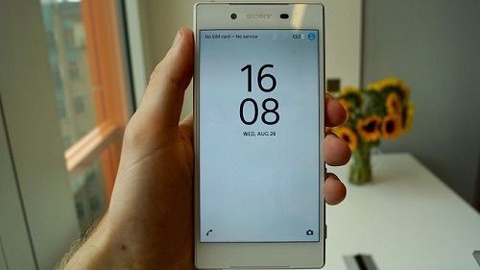 Sony Xperia Z5 Avrupa'da satışa çıktı