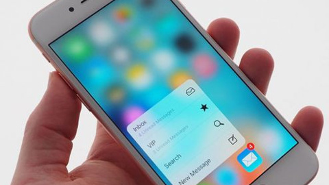 Jailbreak Sayesinde iPhone 6S'iniz Olmadan 3D Touch Kullanın!