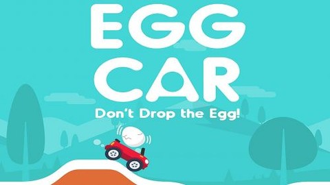Bir Gıcık Oyun: Egg Car - Don't Drop the Egg!