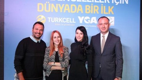 Turkcell görme engelliler için Cepten Sesli Betimleme hizmete girdi