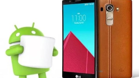 LG G4'e Android 6.0 Marshmallow geldi!