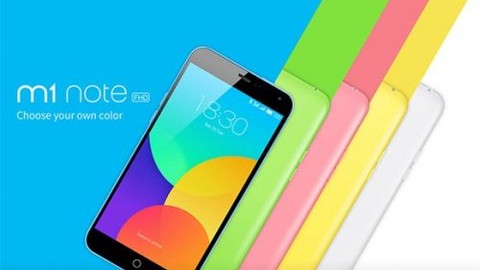 Meizu M1 Note'a Android 5.1 Güncellemesi Geldi