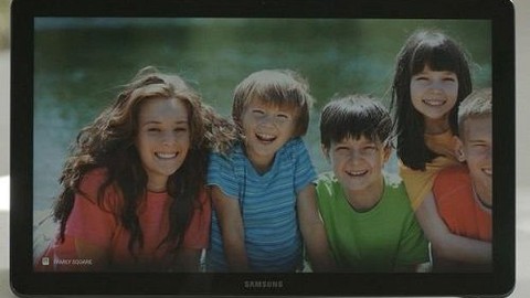 Samsung'un dev tableti Galaxy View ön siparişte