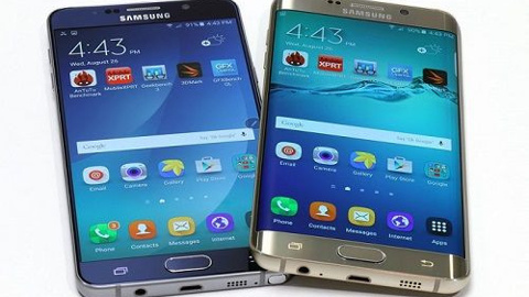 Galaxy Note5 ya da S6 edge+ satın alanlara kablosuz şarj standı hediye