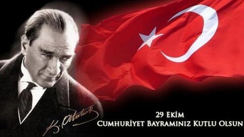 29 Ekim Cumhuriyet Bayramı'na özel Doodle!