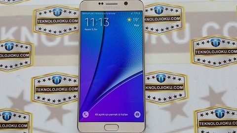 Çift sim kartlı Galaxy Note 5 satışa çıkıyor!