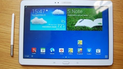 Samsung Galaxy Note 10.1 (2014) için Android 5.1.1 güncellemesi yayınlandı
