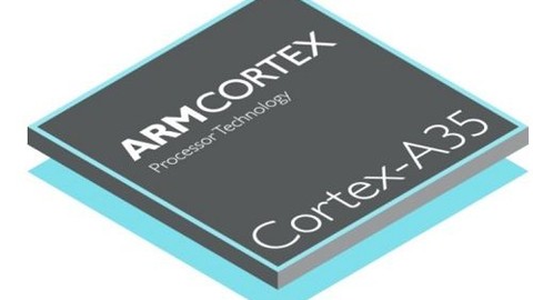 ARM’ın yeni CPU çekirdeği Cortex-A35 pil sürelerini uzatacak