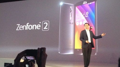 Asus 2015 ve 2016 akıllı telefon satış hedeflerini  açıkladı